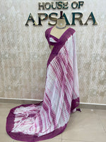 Pink Soft Cotton Handloom Saree 50