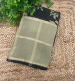 Black Assam Silk Saree 23