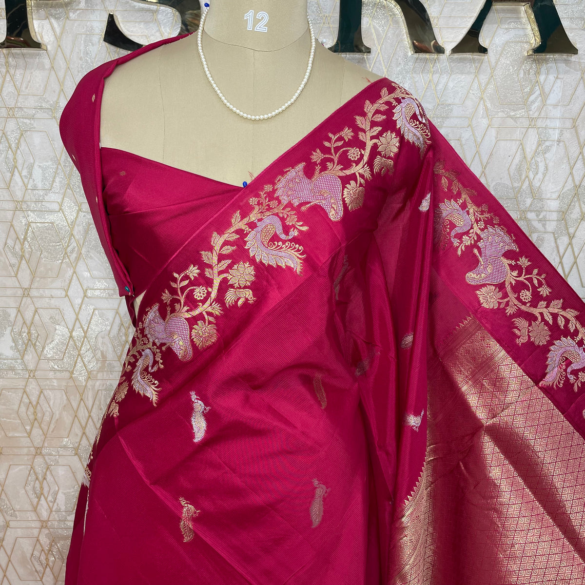 Pink Kota Doriya Saree 311