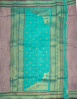 Purple n Blue Soft Silk Vintage Saree 300