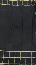 Lilac Assam Silk Saree 23