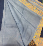Royal Blue Semi Silk Saree 25