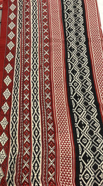 Black Pure Cotton Handblom Saree