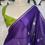 Blue n Green Kota Doriya Saree 312