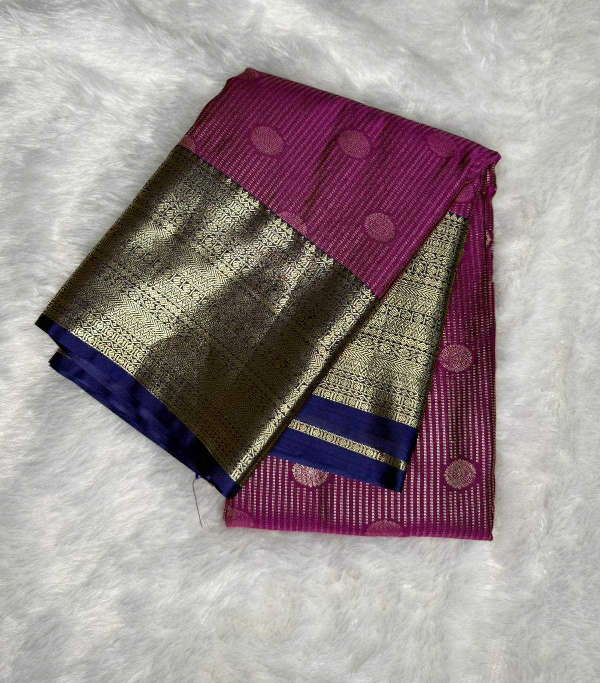 Onion Pink n Purple Semi Silk