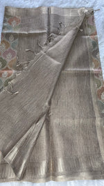 Gold Tissue Saree