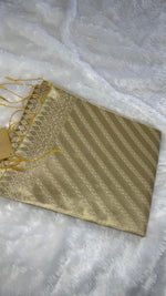 Traditional Cream Saree