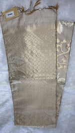 Traditional Cream Saree