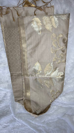 Traditional Cream Saree